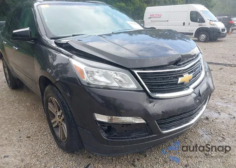 2017 Chevrolet Traverse Ls из США, поврежденный, VIN 1GNKRFED3HJ234403